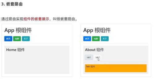 web前端開發之vue15 vue路由大全 編程式導航 導航守衛
