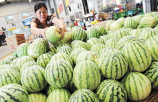市農(nóng)副批發(fā)市場(chǎng)水果區(qū) 品種全供應(yīng)足，購銷兩旺